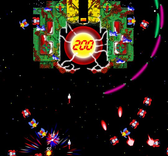 Galaga Assault All Castle Games