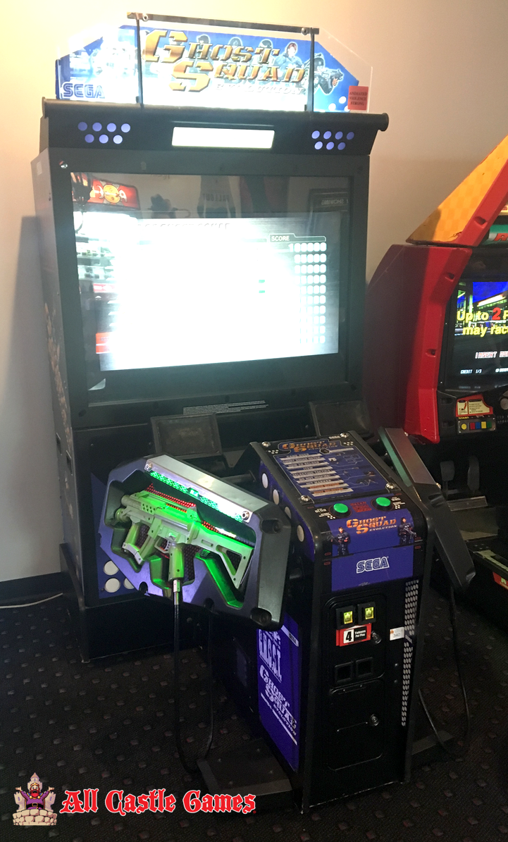 Ghost Squad Evolution Arcade Used All Castle Games