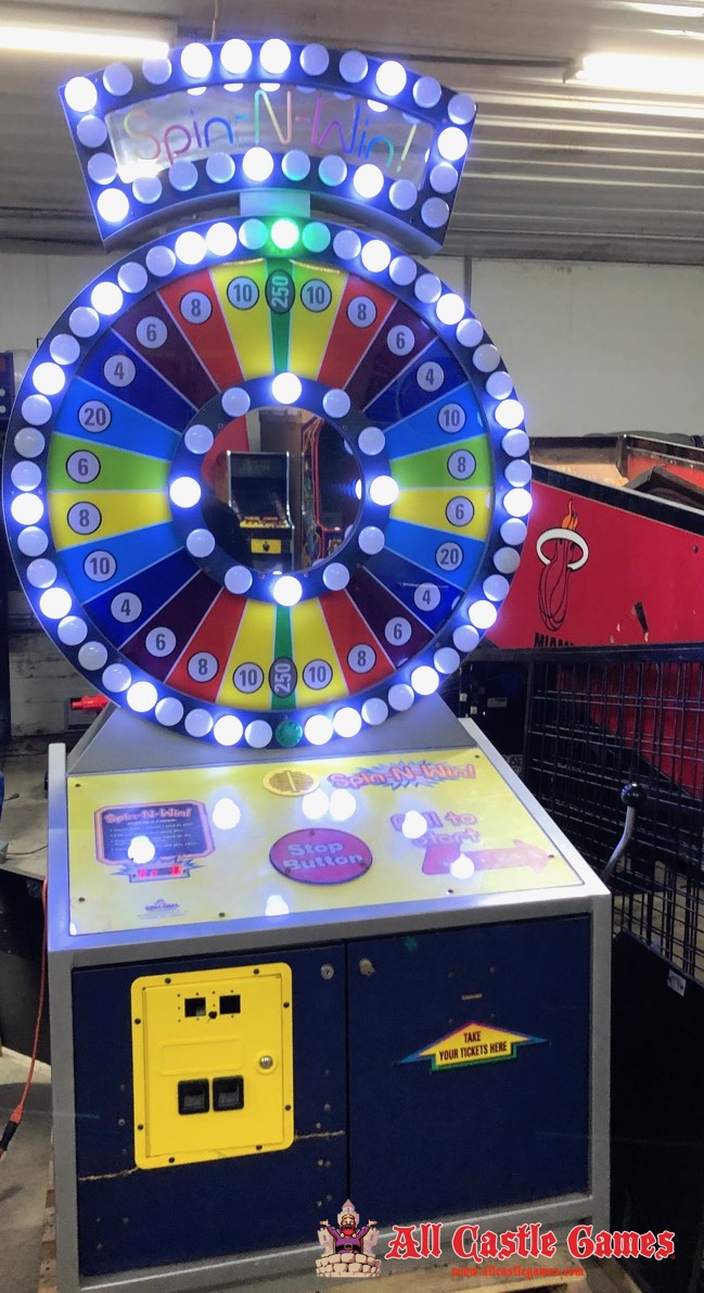 spin n win arcade game