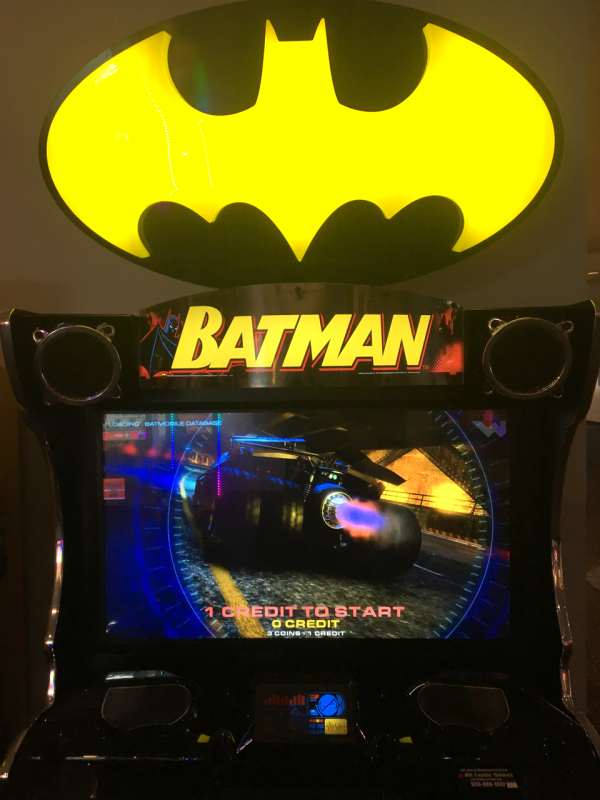 BATMAN Arcade game from Raw Thrills Factory Refurbished! - Image 2