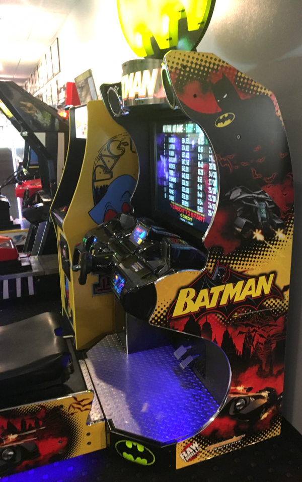 BATMAN Arcade game from Raw Thrills Factory Refurbished! - Image 4