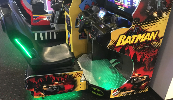 BATMAN Arcade game from Raw Thrills Factory Refurbished! - Image 3