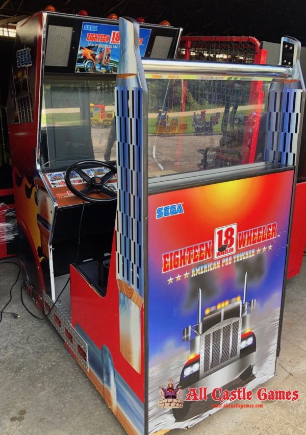 18 Wheeler From Sega (used)